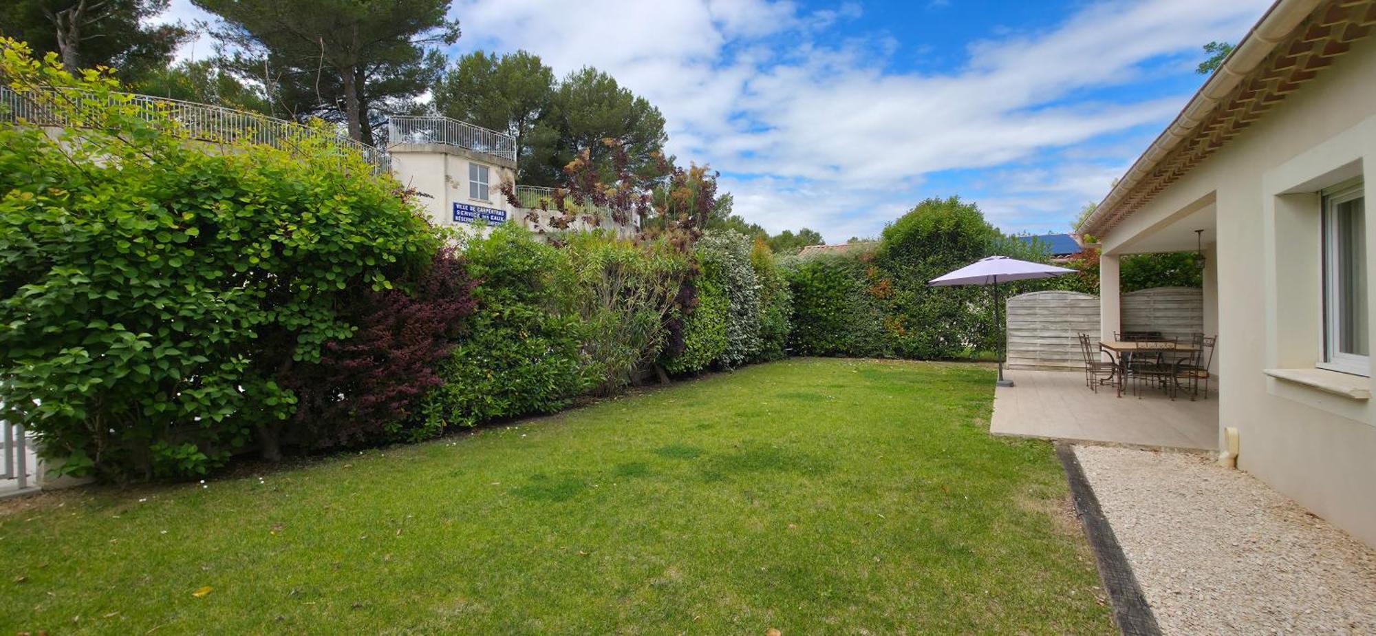 Paradis Provencal Villa - Espace Detente Et Bbq Lmv Carpentras Exterior photo
