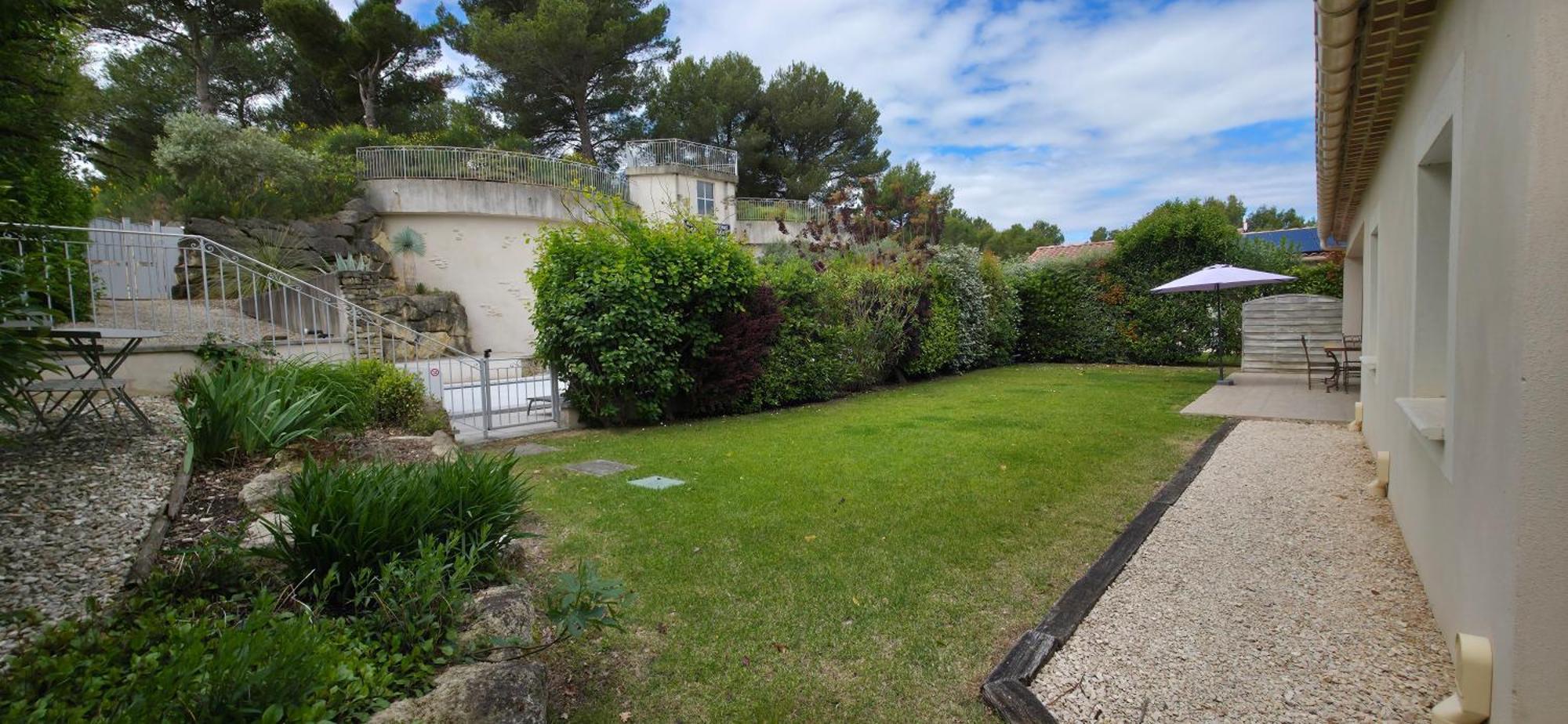 Paradis Provencal Villa - Espace Detente Et Bbq Lmv Carpentras Exterior photo
