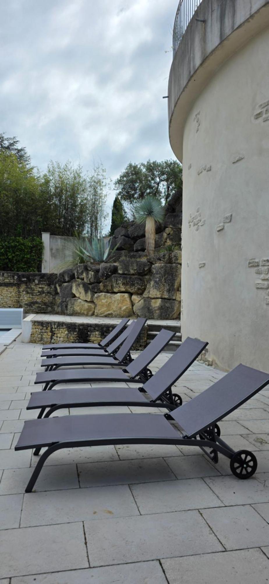 Paradis Provencal Villa - Espace Detente Et Bbq Lmv Carpentras Exterior photo